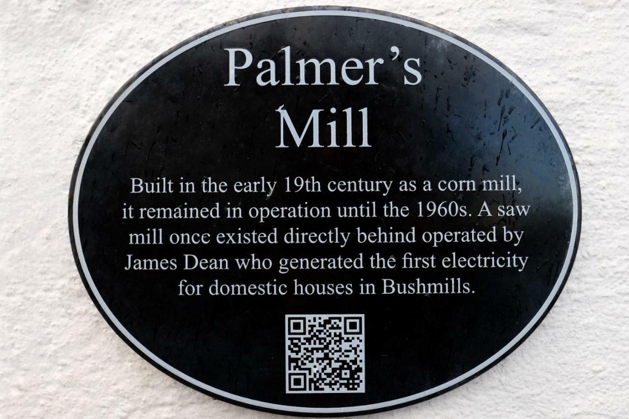 Kiln Wing, Old Corn Mill Villa Bushmills Exterior photo